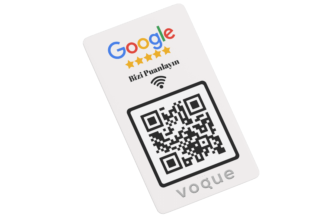 Standart Google NFC Kart
